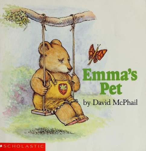 Emma's Pet by David McPhail, Good Book