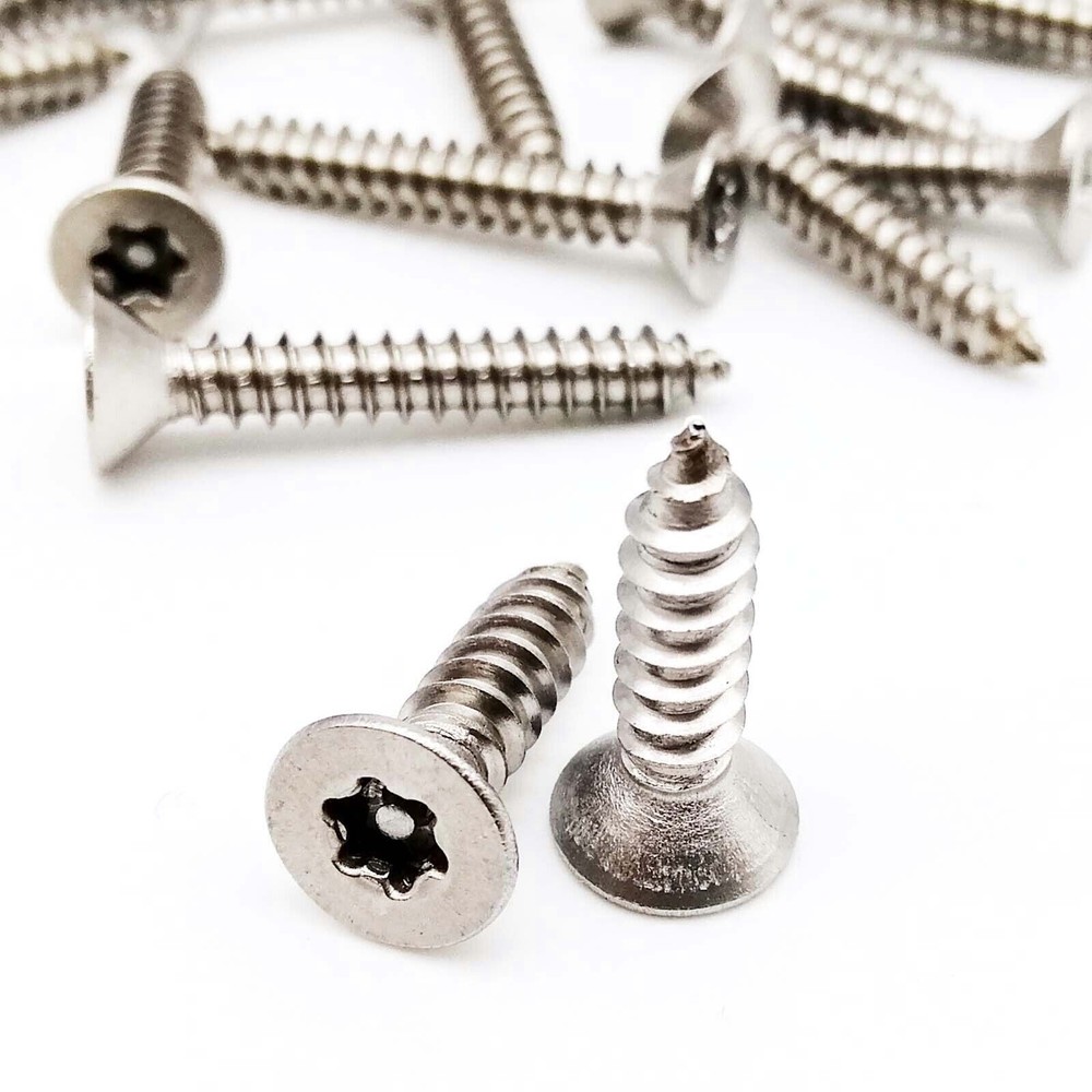 M2-M5 SUS304 Torx Countersunk Head Tamper Proof Security Self-tapping Wood Screw