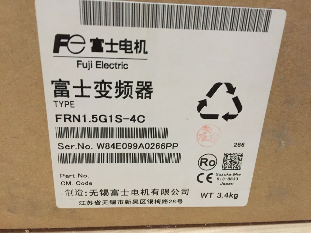 1PC New Inverter FRN1.5G1S-4C 1.5KW 380V *cm
