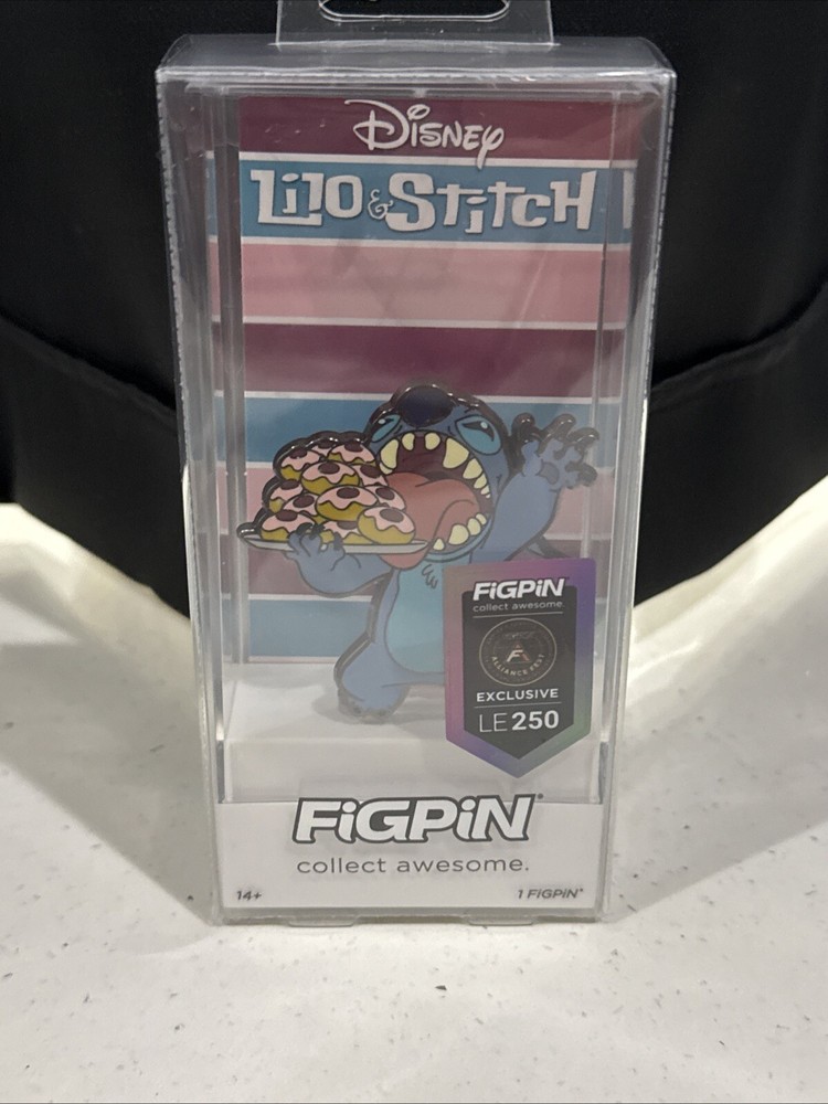 Figpin Lilo & Stitch Stitch #1764 Alliance Fest NYCC 2024 Exclusive LE 250