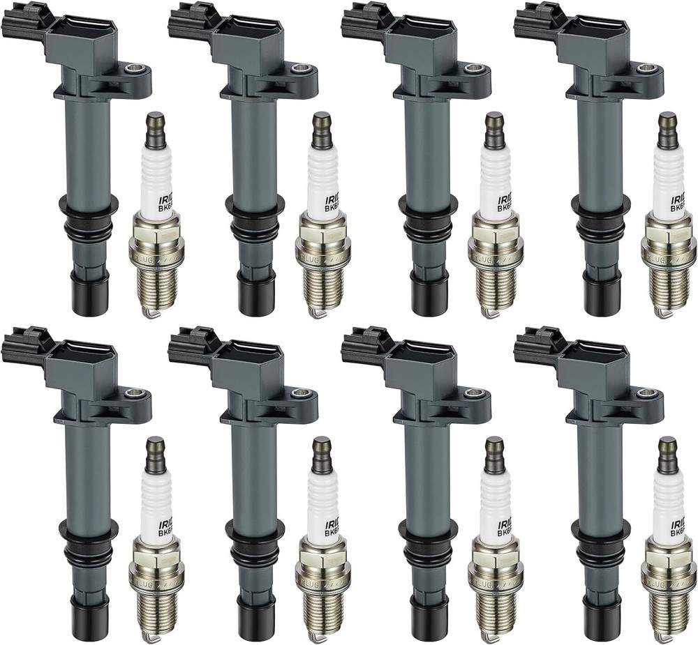 Set of 8 Ignition Coil & Iridium Spark Plug fit Dodge Dakota Ram 1500 4.7L UF270