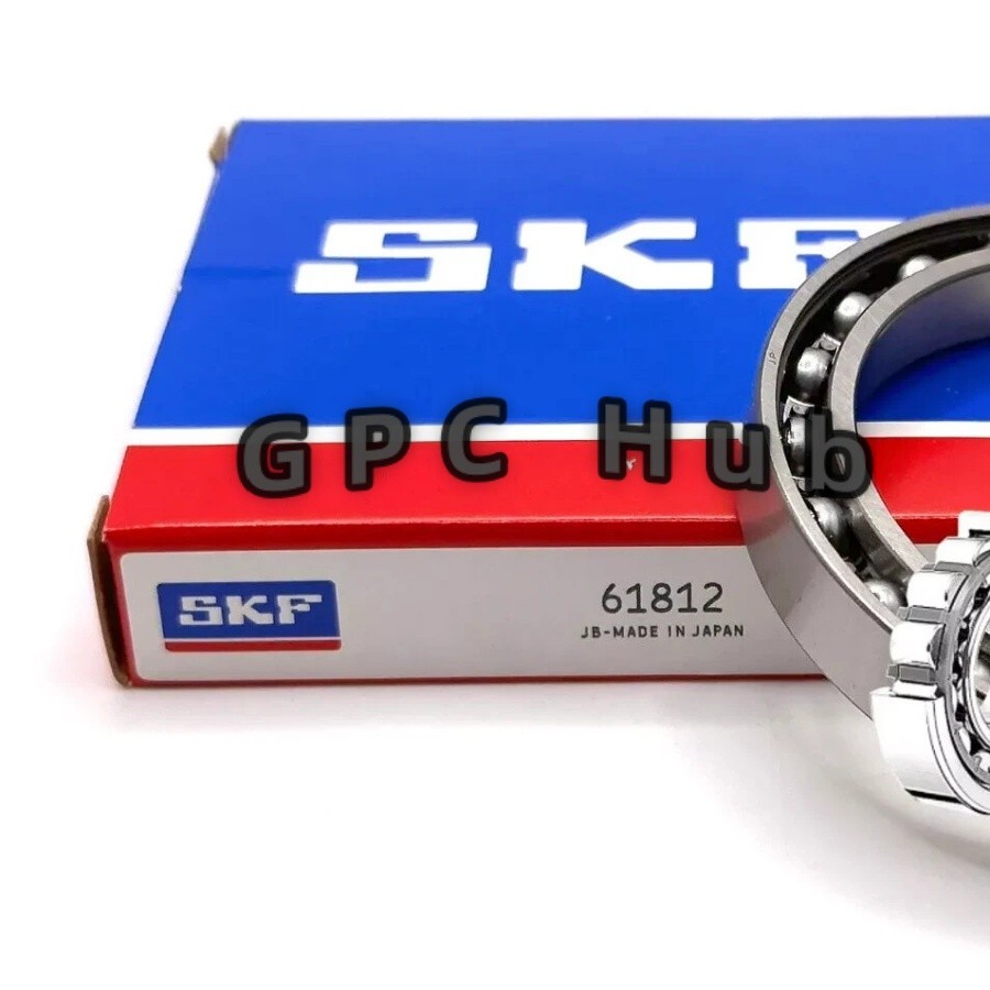 1PC NEW SKF 61812 single row deep groove ball bearing  Fast shipment