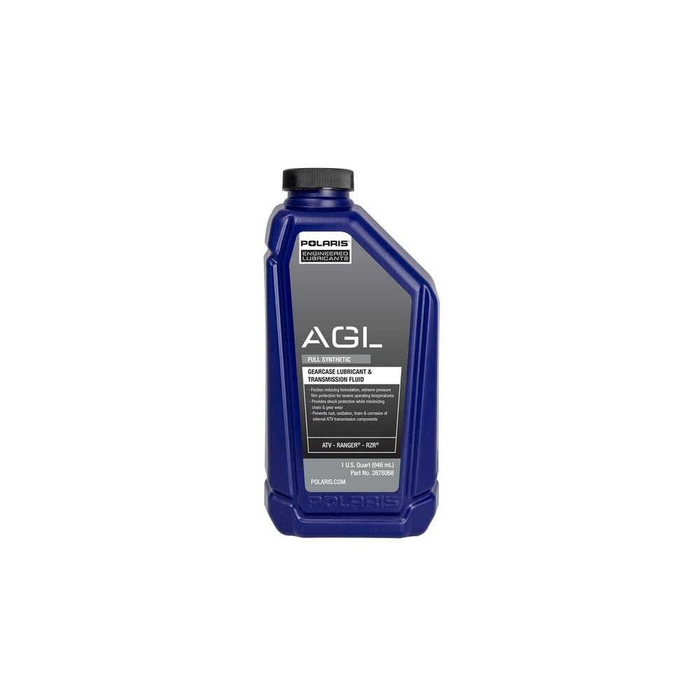 Polaris AGL Transmission Fluid and Gearcase Lubricant Full Synthetic for Off ...