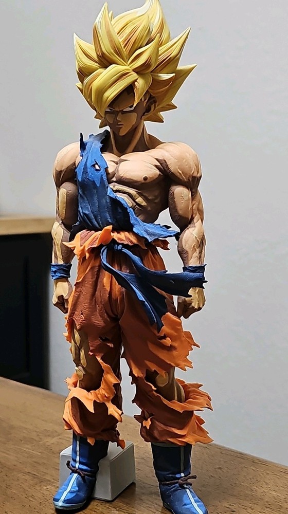 Banpresto Dragonball Son Goku Figure SMSP Dimensions 2D Super Master Stars