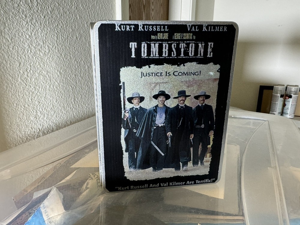 Tombstone customized steelbook only, no disc
