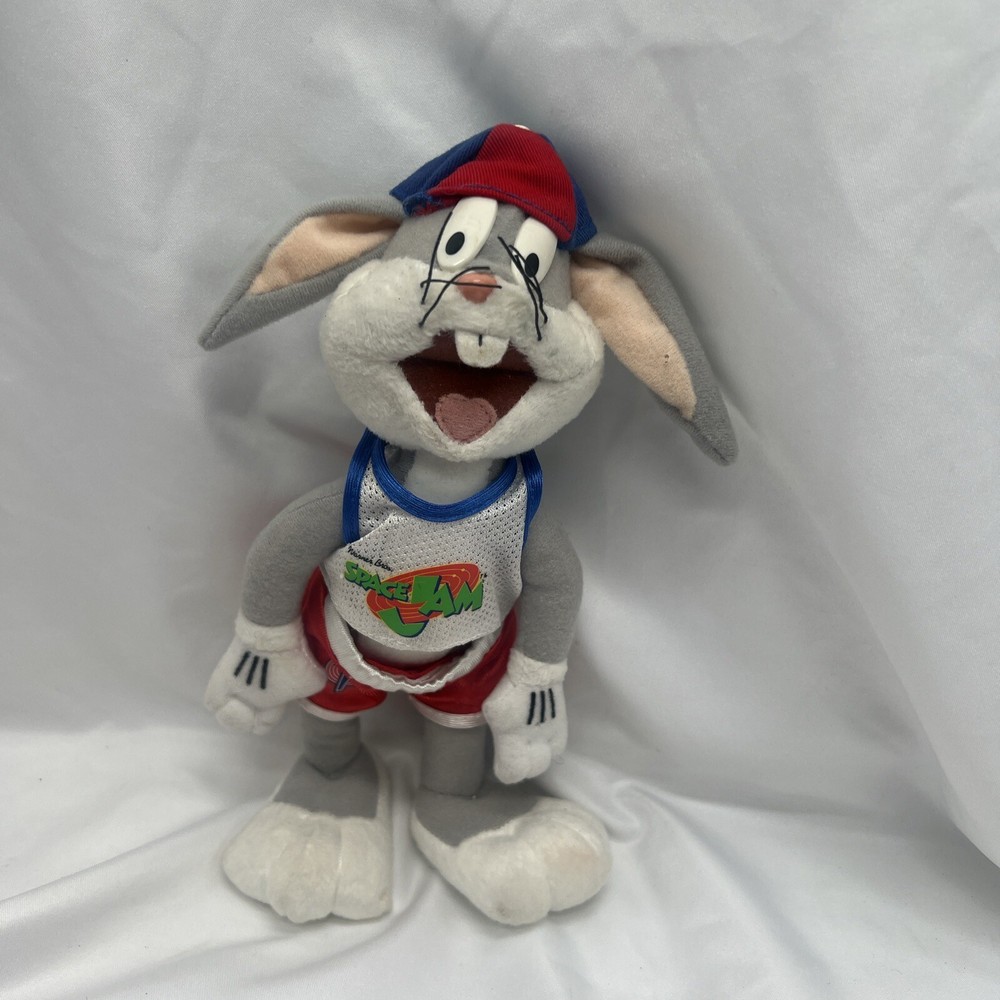 McDonald's WB Space Jam Basketball Bugs Bunny 9