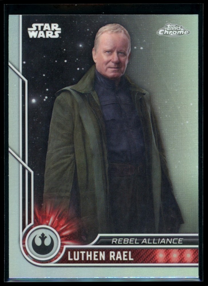 LUTHEN RAEL 2023 Star Wars Topps Chrome Refractor #5