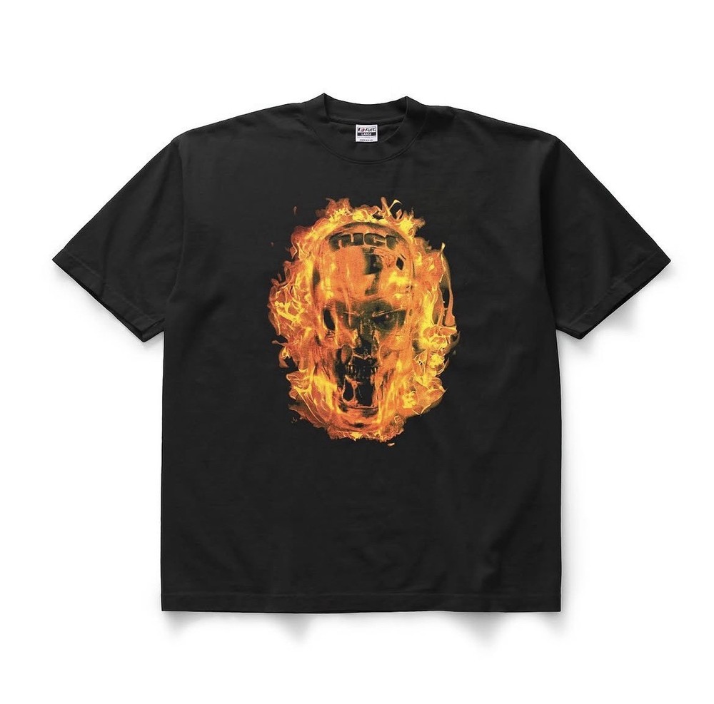 Fuct Skull Fire Tee  Xxl