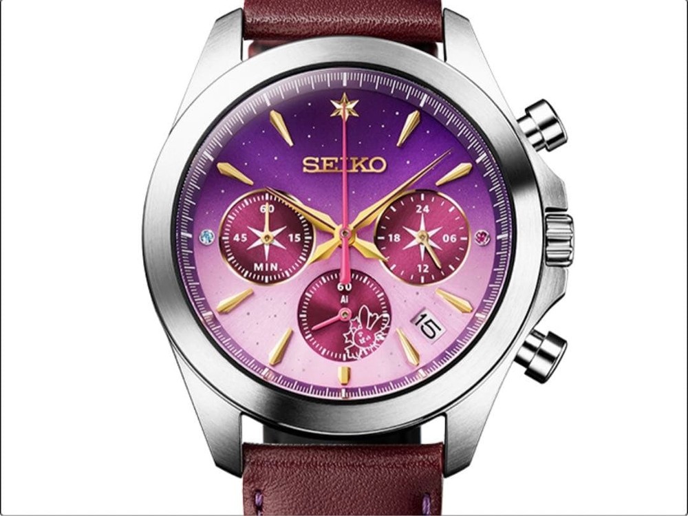 Seiko × Oshi no Ko Ai Collaboration Watch Limited 2000 Official New Japan