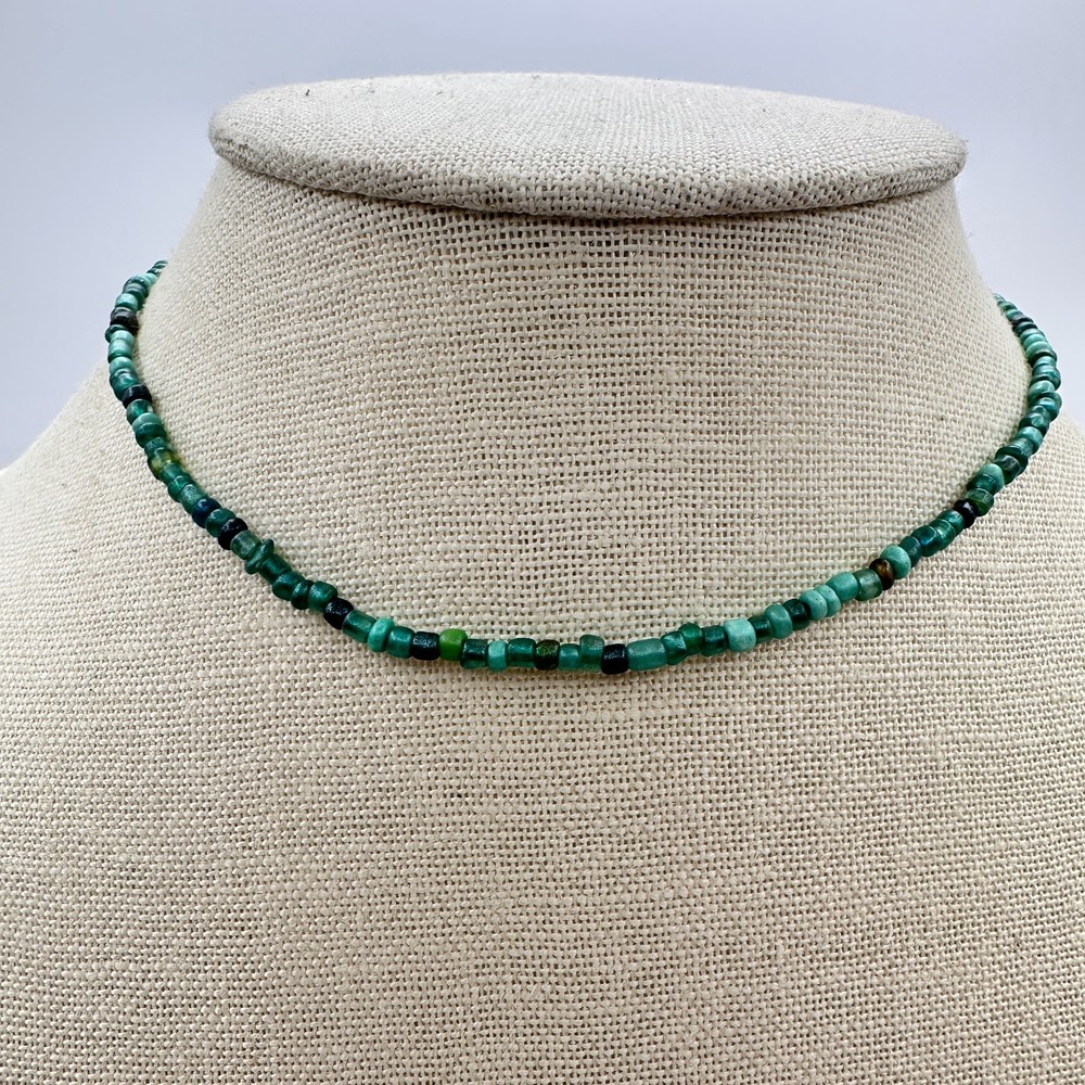 Vintage Y2K Seed Beaded Choker Necklace Women's Classic Fashion Jewelry