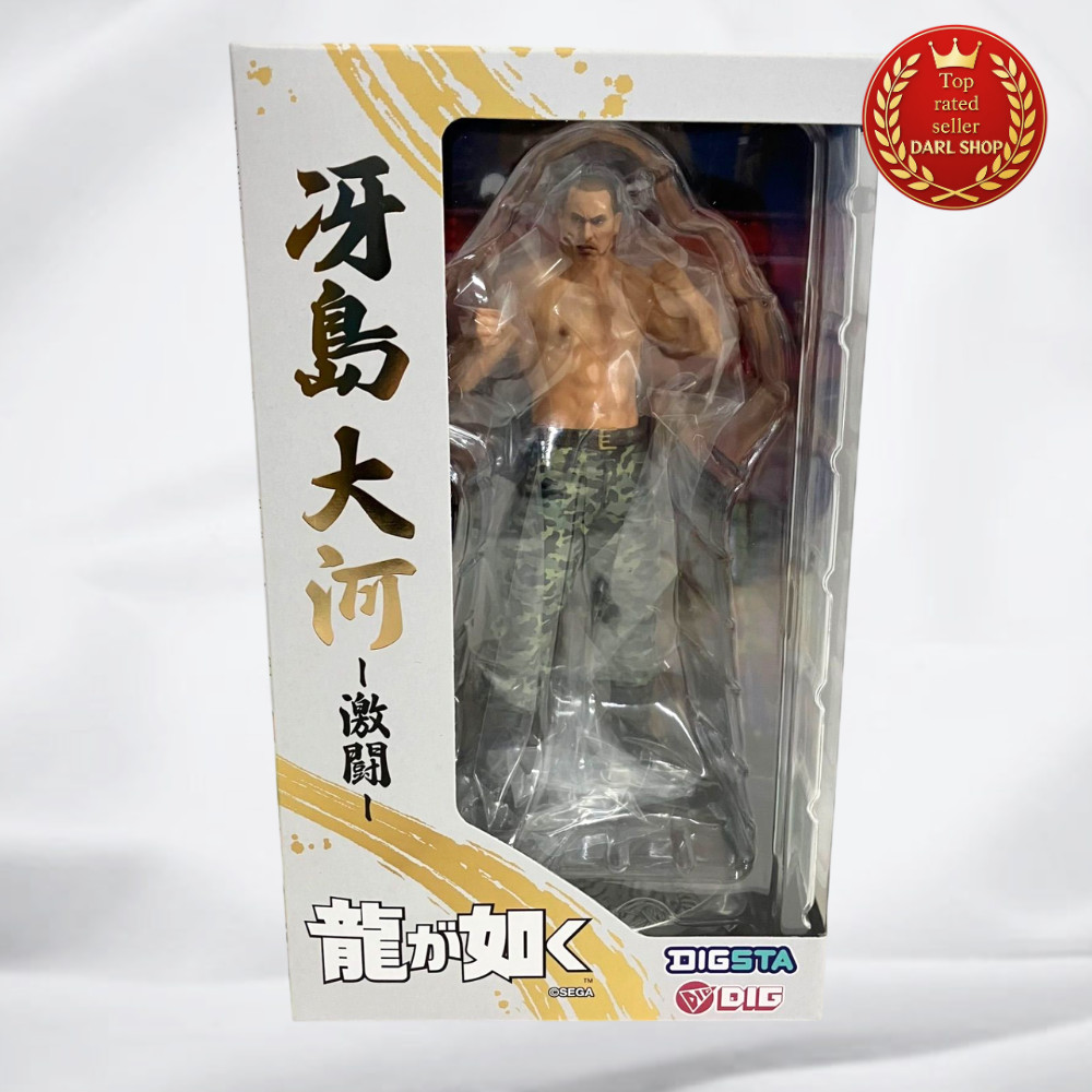 DIGSTA Like a Dragon TAIGA SAEJIMA - FIERCE BATTLE - Collectible Figure F/S