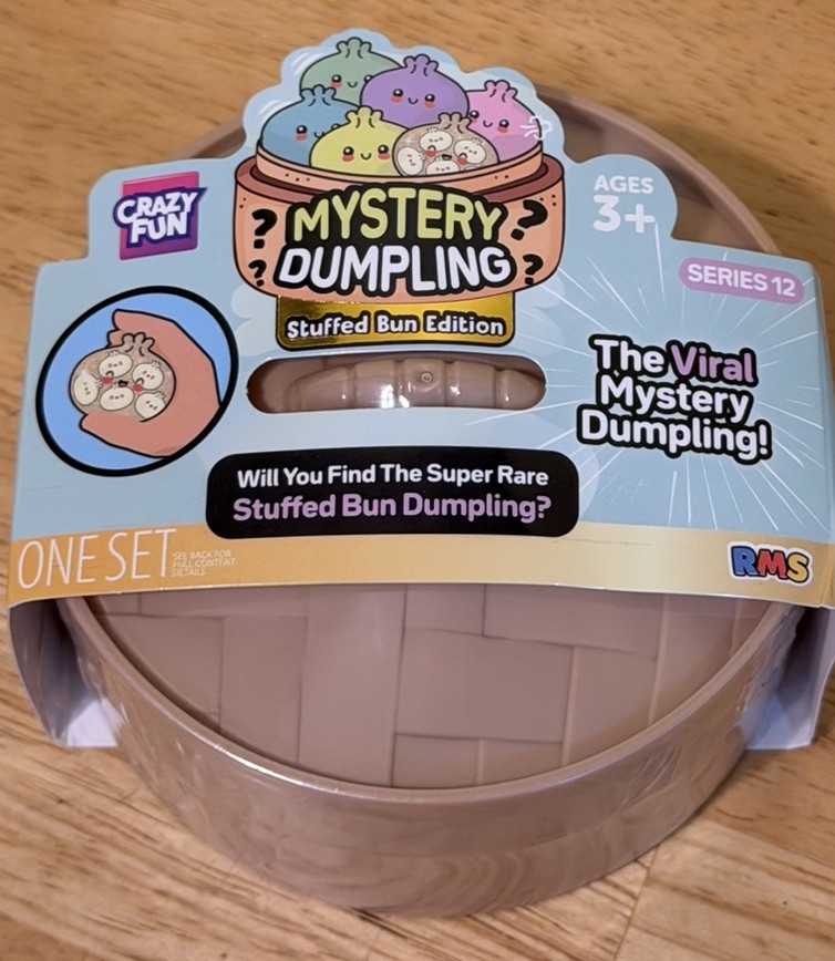 Crazy Fun Mystery Dumpling Squishy Stuffed Bun Edition Viral - FAST SHIP