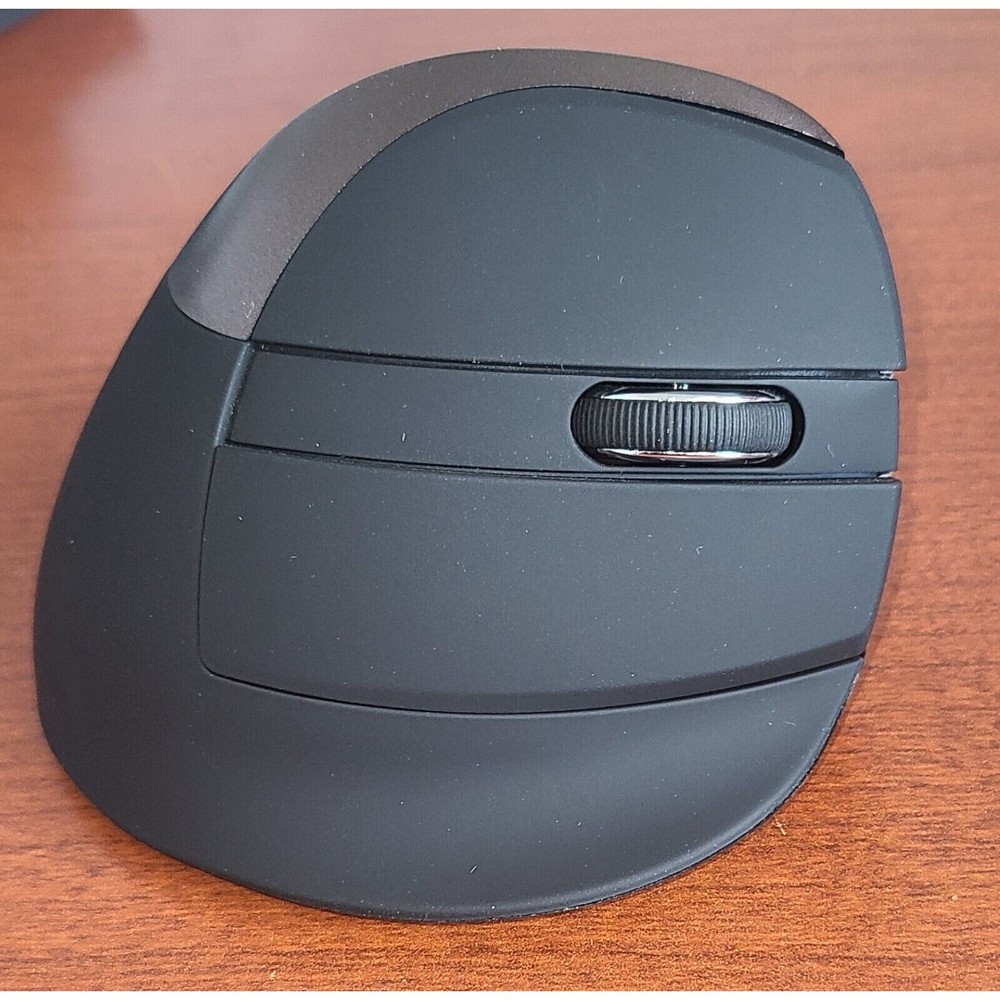 Wireless Gaming Optical Vertical Mouse Delux M618 Mini Black 2.4G Bluetooth