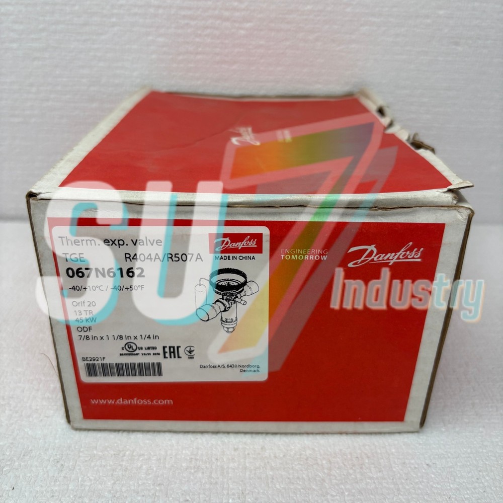 Danfoss 067N6162 TGE Expansion valve # 1pcs New In Box