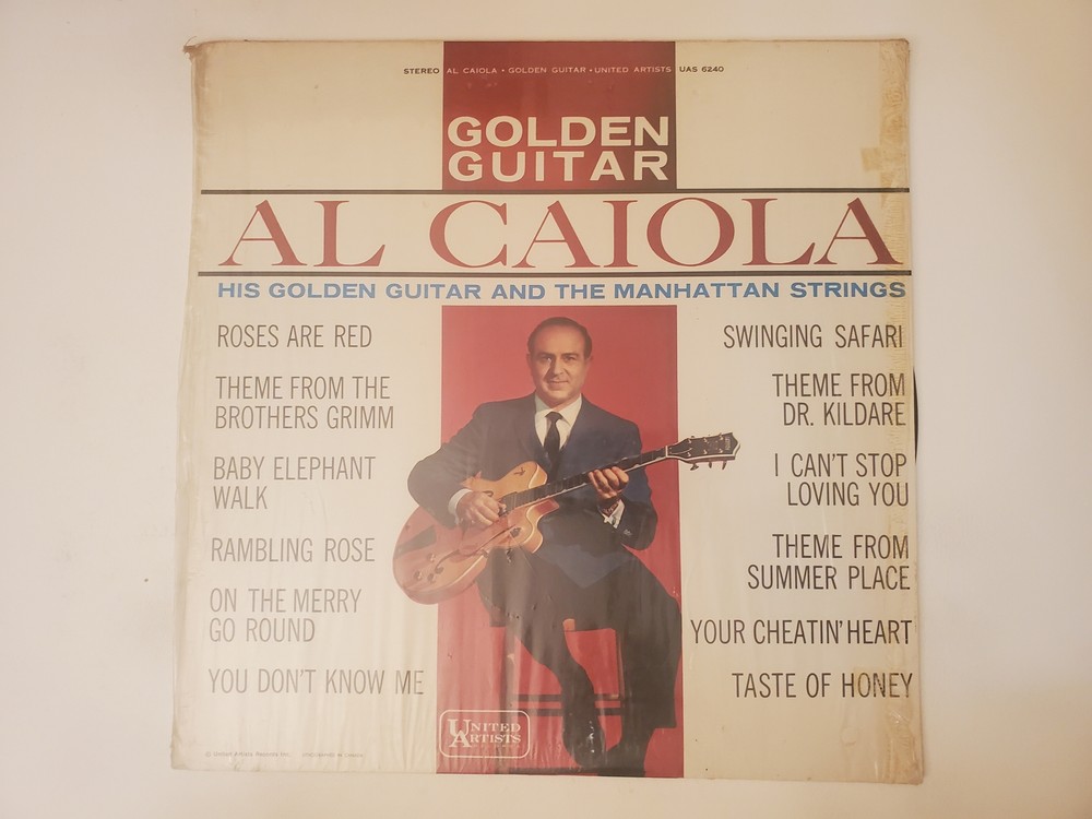 Al Caiola - Golden Guitar (Vinyl Record LP)