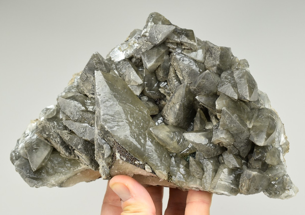 Calcite with Marcasite - Brushy Creek Mine, Reynolds Co., Missouri