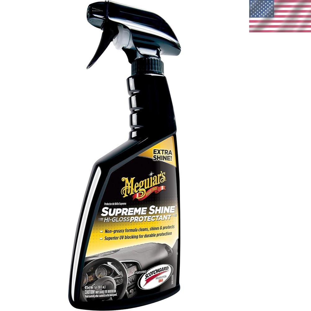 16 oz Automotive Surface Protectant Spray – Non-Greasy UV Shield