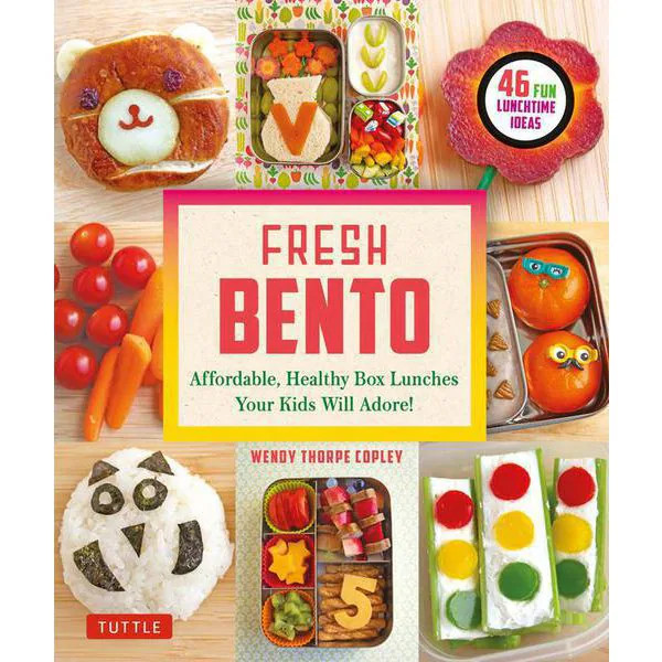 Fresh Bento Tankobon Kids Lunch Recipes 200+ Fun Character Sandwichs Japan