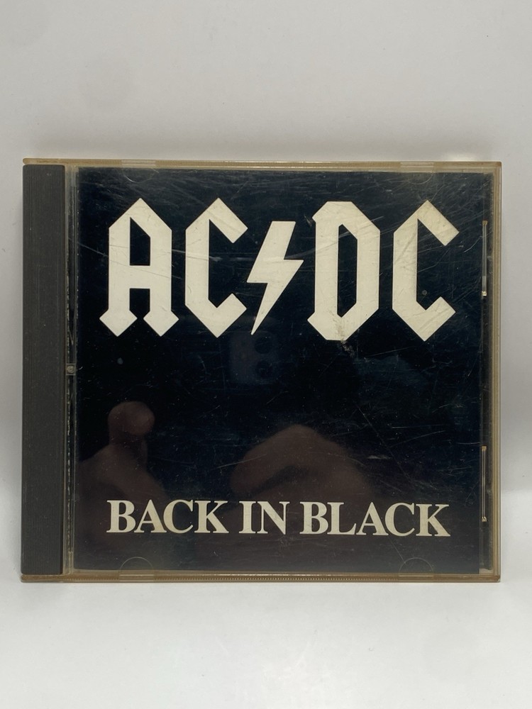 AC / DC - Back In Black CD Good Condition