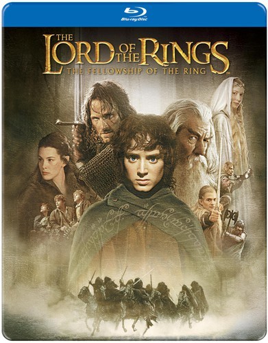 The Lord of the Rings: The Fellowship of the Ring (Steelbook) [New Blu-ray] St