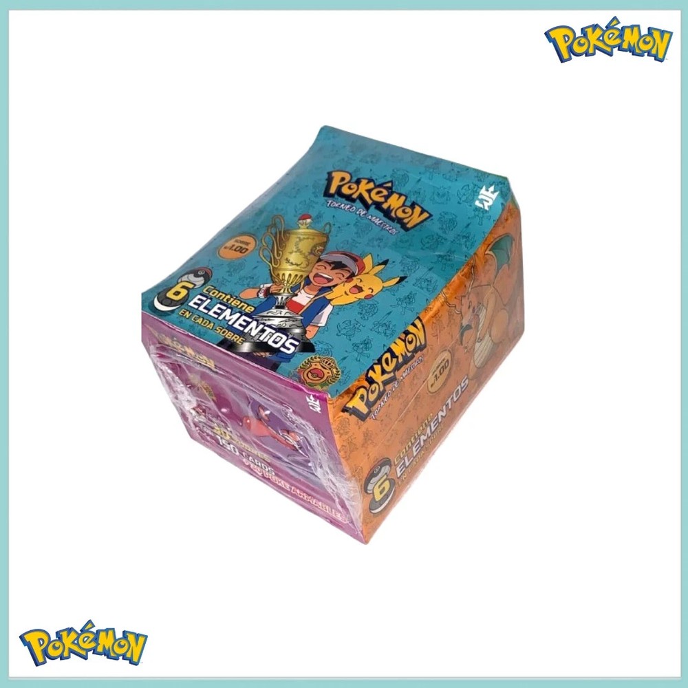 2023 BOX POKEMON MASTER TOURNAMENT 3R Cards - 30 Packs Peru Mew Charizard Mewtwo