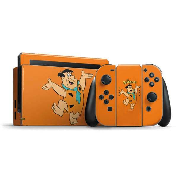 The Flintstones Nintendo Switch Bundle Skin - Fred Flintstone