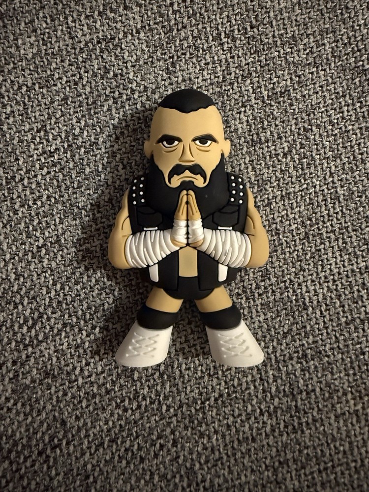 Brody King Micro Brawlers Pro Wrestling Crate Exclusive ROH AEW House of Black
