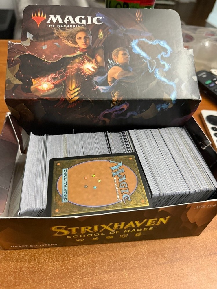 Magic the Gathering Strixhaven School of Mages Draft Booster Box  MTG