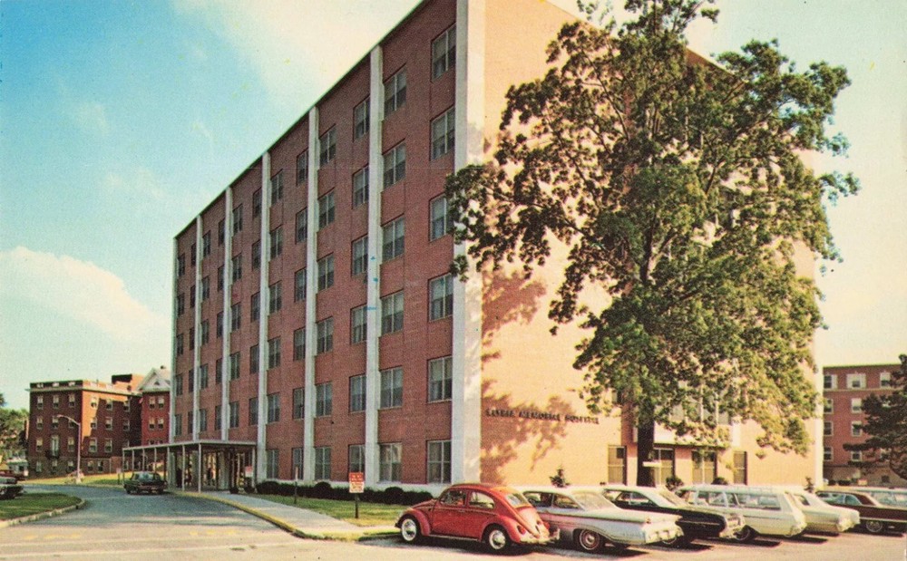 Memorial General Hospital - Elyria Ohio OH - Postcard