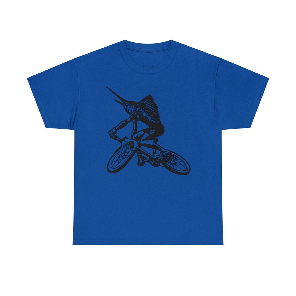 Gary Fisher Swordfish T-Shirt Made in the USA Size S to 5XL