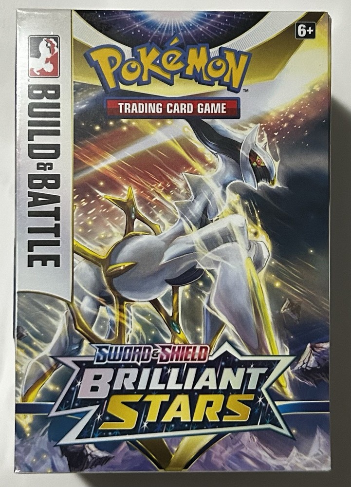 Pokémon TCG Brilliant Stars Build and Battle Box New Factory Sealed