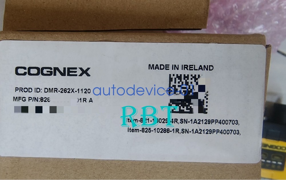 COGNEX DMR-262S-0120 code reader brand new DHL/FedEx