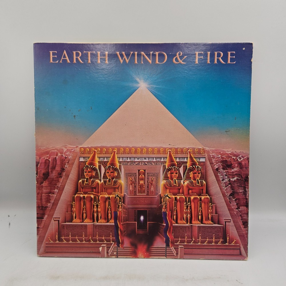Earth Wind & Fire - All 'N All LP (1977, Columbia) JC 34905, 1st Pressing