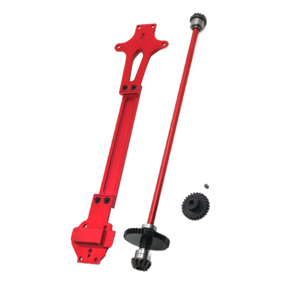 1/12 RC Car Second Floor Board Drive Shaft Gear Set for WLtoys 124016-124019 C