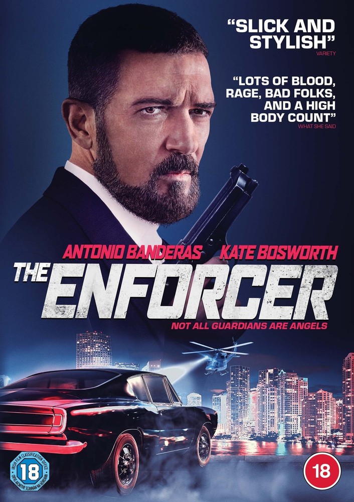 The Enforcer (DVD) Antonio Banderas Mojean Aria Zolee Griggs (UK IMPORT)