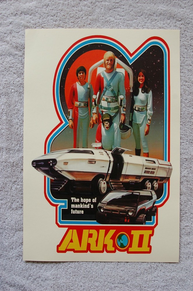 Ark II TV show promotional poster