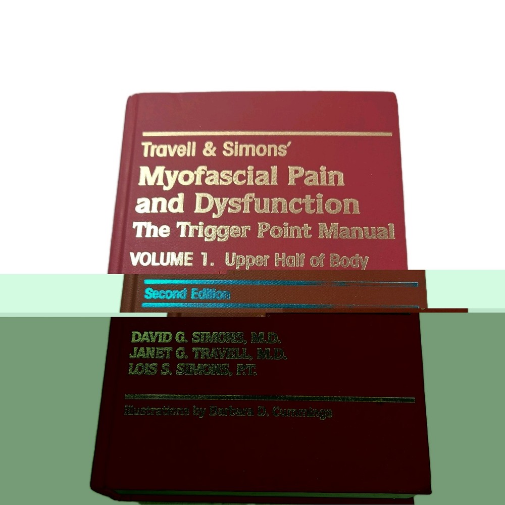 Travell & Simons' Myofascial Pain and Dysfunction: The TriggerUpper Half Of Body