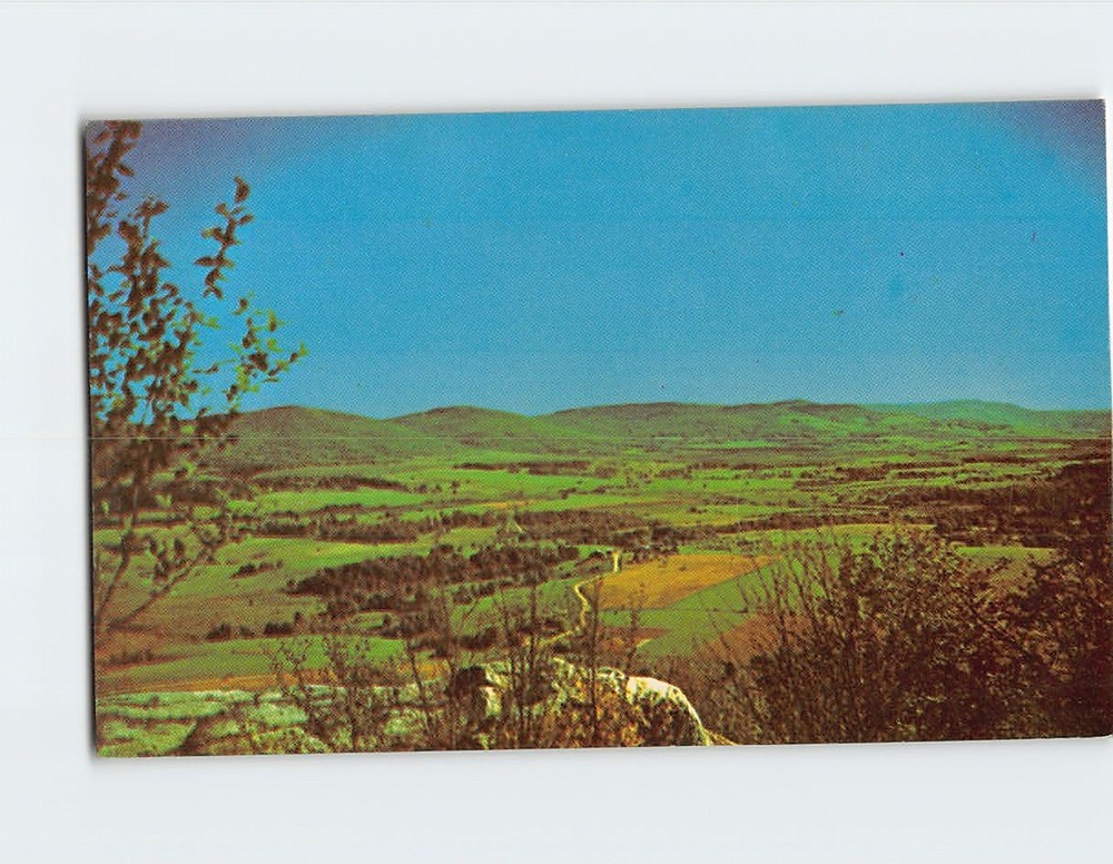 Postcard Canaan Valley Tucker County West Virginia USA