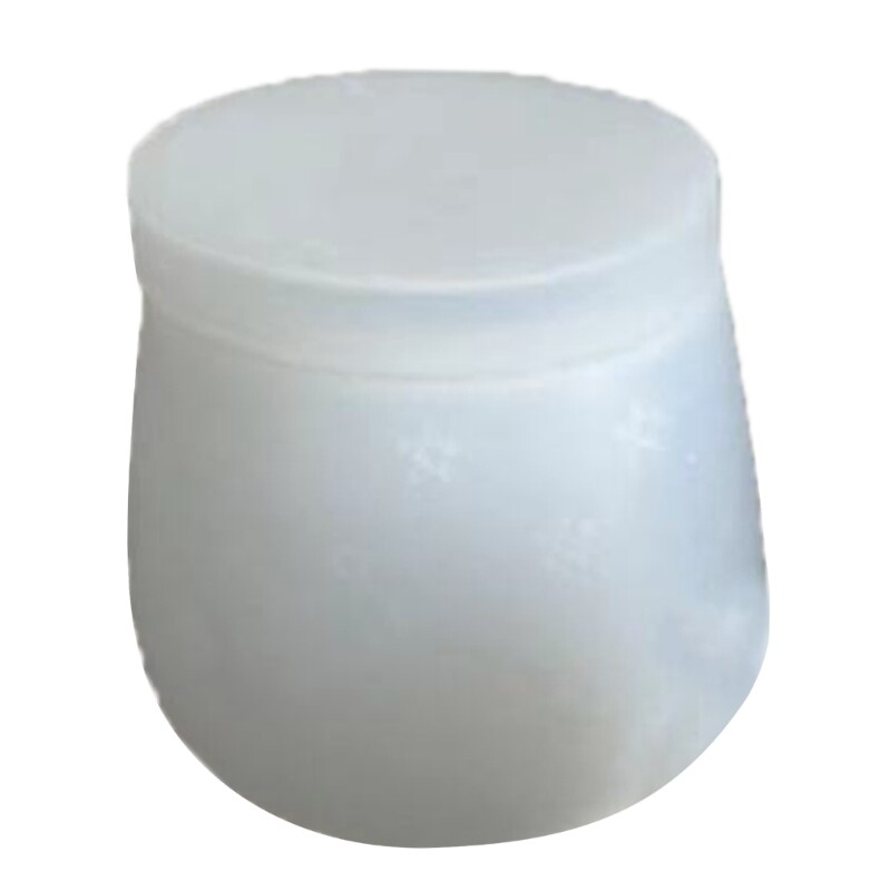 Jar Silicone Mold Star Storage Bowl Handmade Resin Candlestick Mould