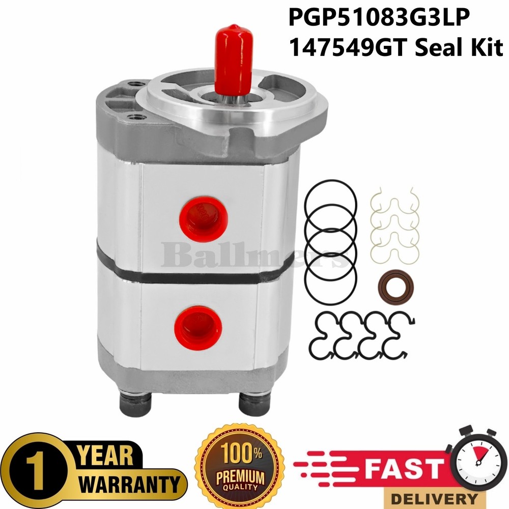 NEW Oil Pump PGP Series PGP51083G3LP Hydraulic Gear Pump with 147549GT Seal Kit