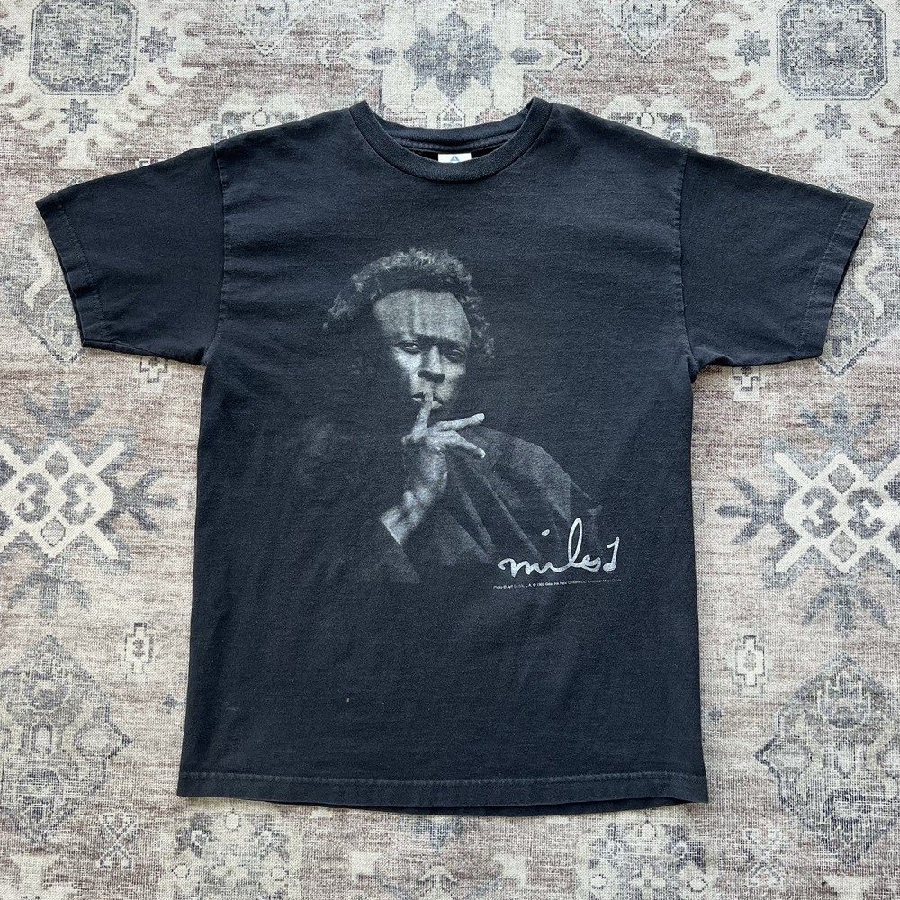Vintage Miles Davis Jazz Size Medium T-Shirt