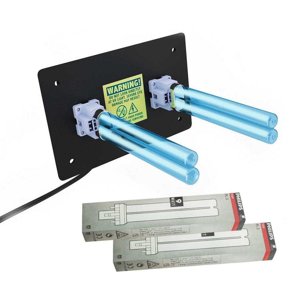 Whole House UV Light Air Purifier for HVAC and AC Duct Systems-image