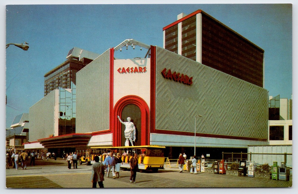 Postcard Hello From Atlantic City, View From Boardwalk, New Jersey Unposted