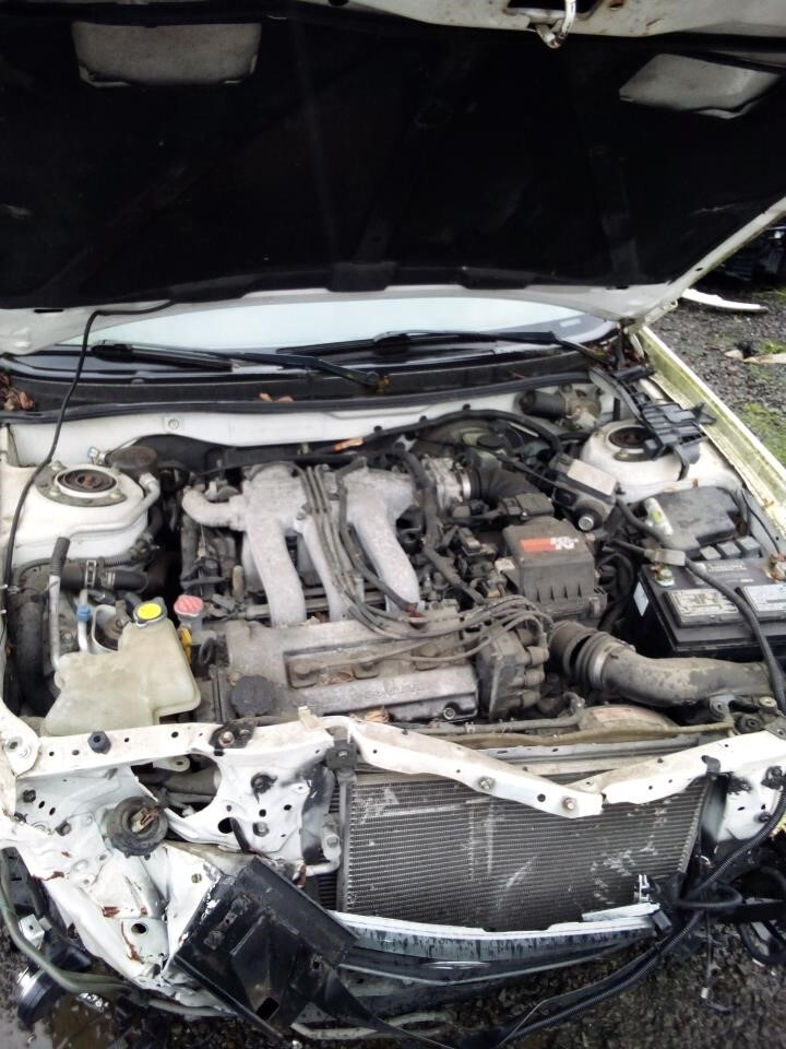 Used AC Compressor for 2001 Mazda 626 V6 Grade A Condition-image