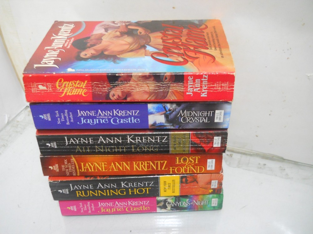 Lot of 6 Jayne Ann Krentz Paperbacks VG/Fine ~