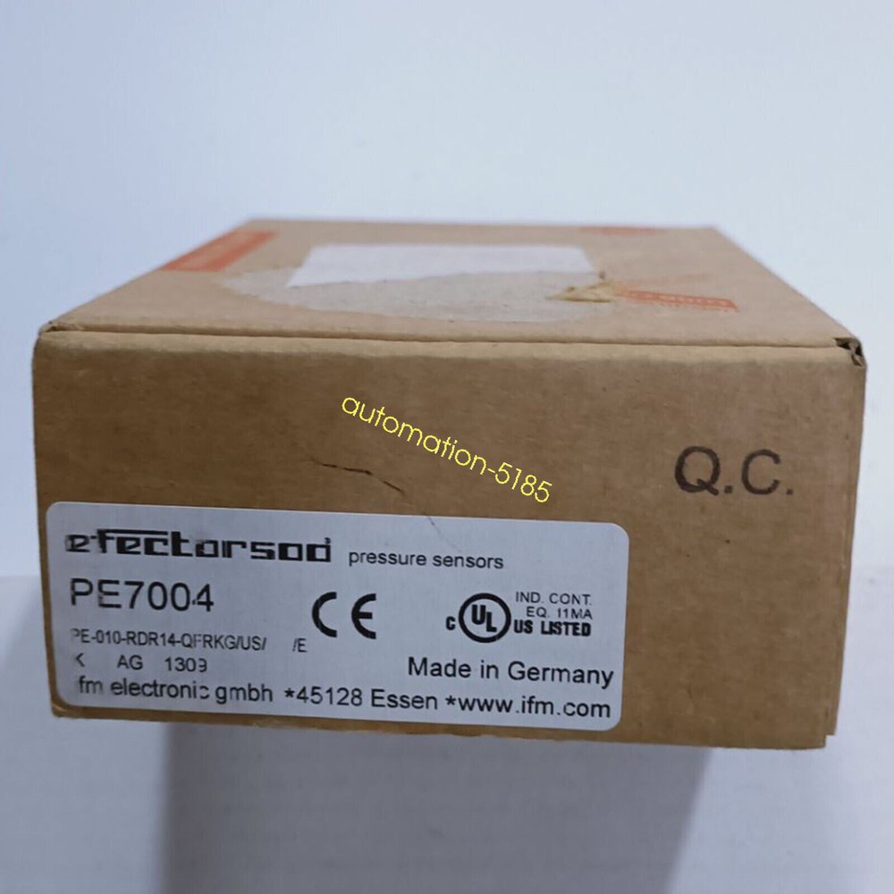 1hp New For IFM PE7004 pressure switch Fedex or DHL #A6-37