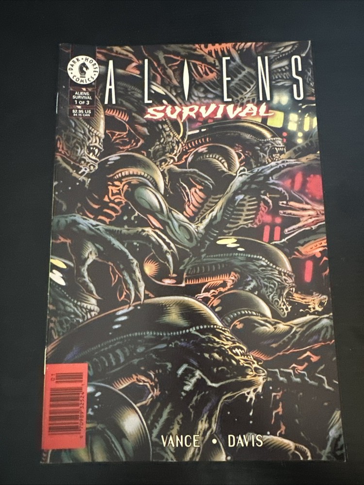 Aliens: Survival #1 (Dark Horse Comics February 1998)