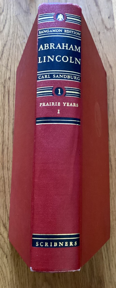 Carl Sandburg Autographed 