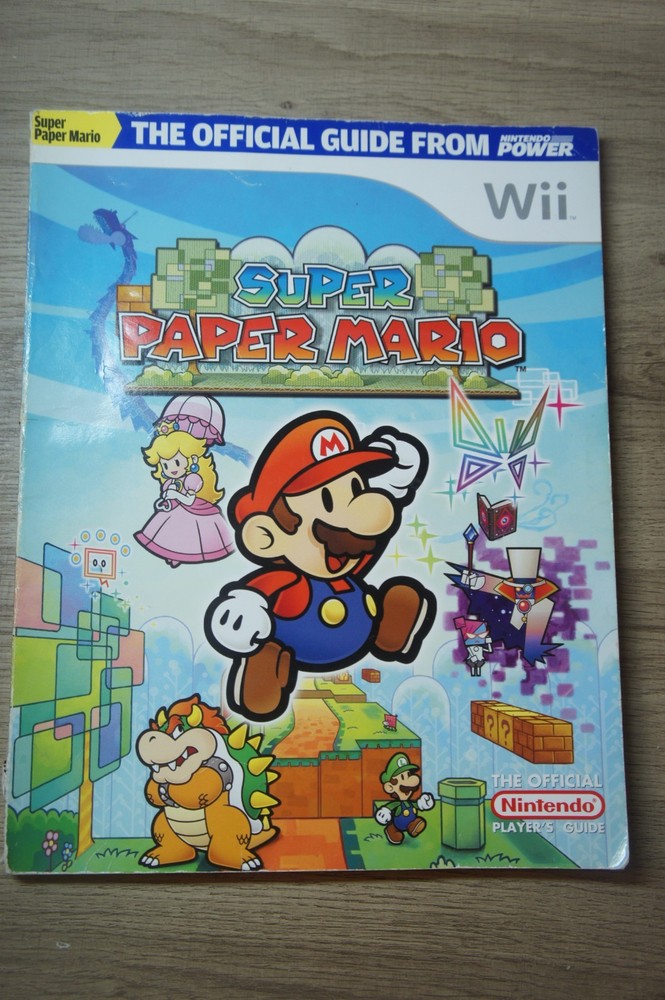 Super Paper Mario: The Official Guide from Nintendo Power Wii 2007