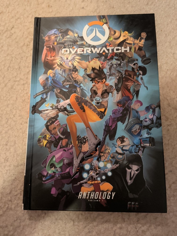 Overwatch: Anthology (Dark Horse Comics October 2017)